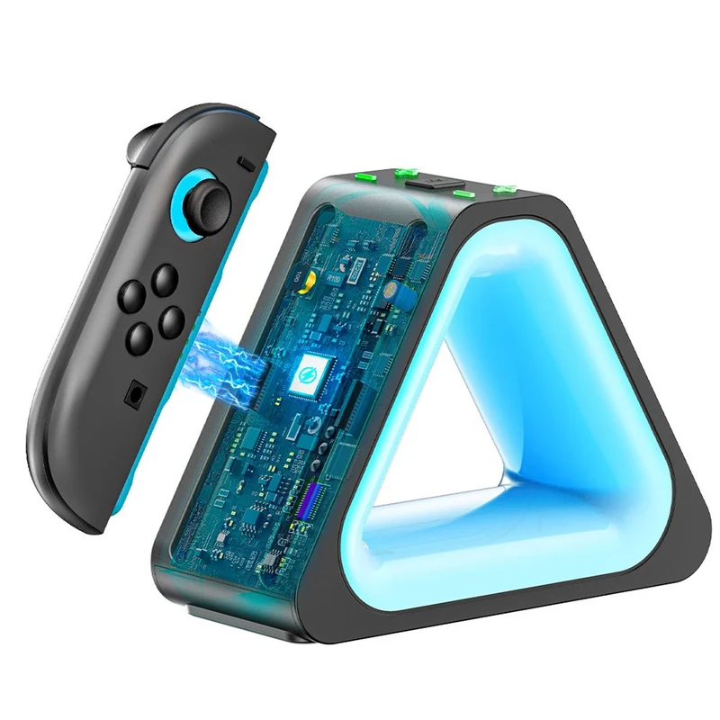 OIVO SW2 Controller Charging Dock for Nintendo Switch 2 (Black) (IV-SW221X)