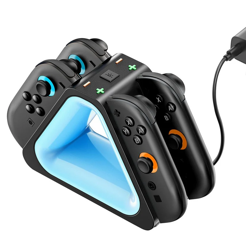OIVO SW2 Controller Charging Dock for Nintendo Switch 2 (Black) (IV-SW221X)