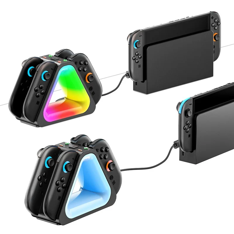 OIVO SW2 Controller Charging Dock for Nintendo Switch 2 (Black) (IV-SW221X)