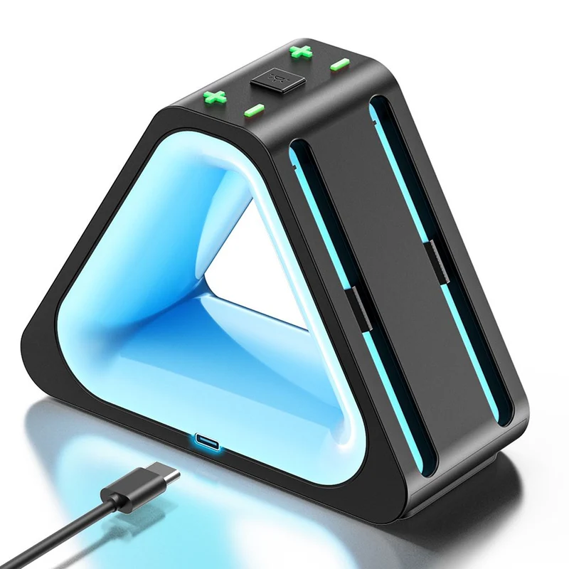 OIVO SW2 Controller Charging Dock for Nintendo Switch 2 (Black) (IV-SW221X)