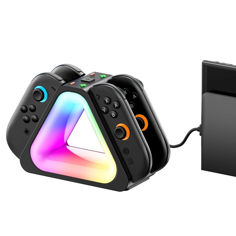 OIVO SW2 Controller Charging Dock for Nintendo Switch 2 (Black) (IV-SW221X)