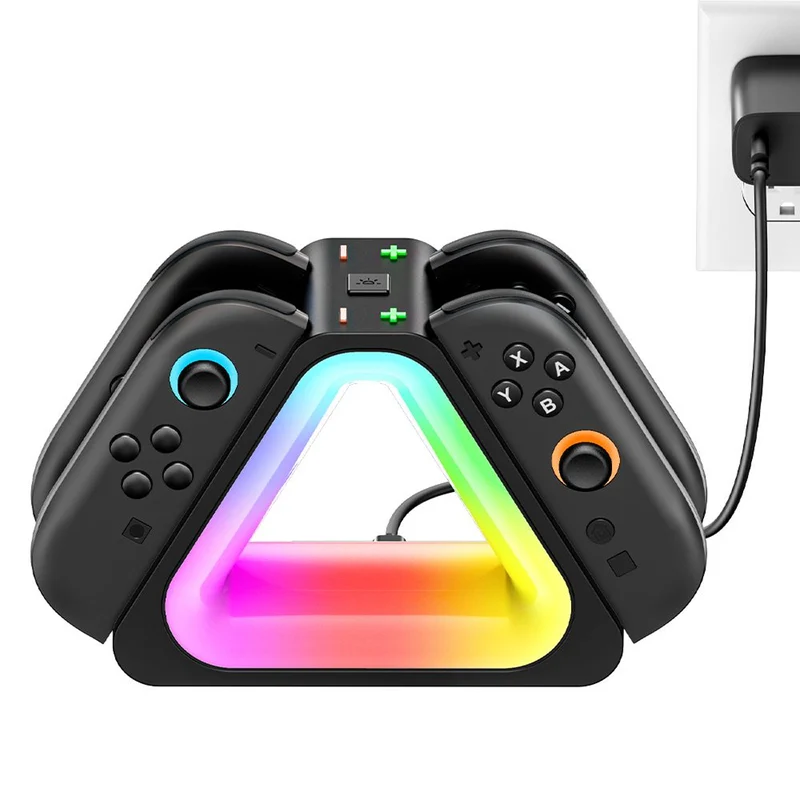 OIVO SW2 Controller Charging Dock for Nintendo Switch 2 (Black) (IV-SW221X)