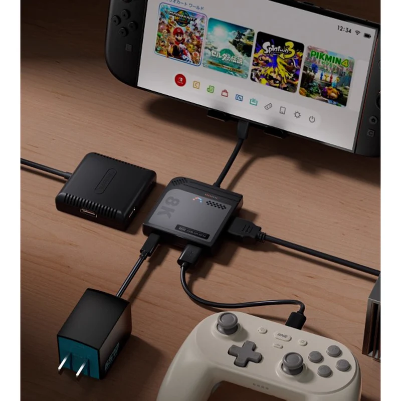 IINE Video Converter for Nintendo Switch / Nintendo Switch 2 (L1207)