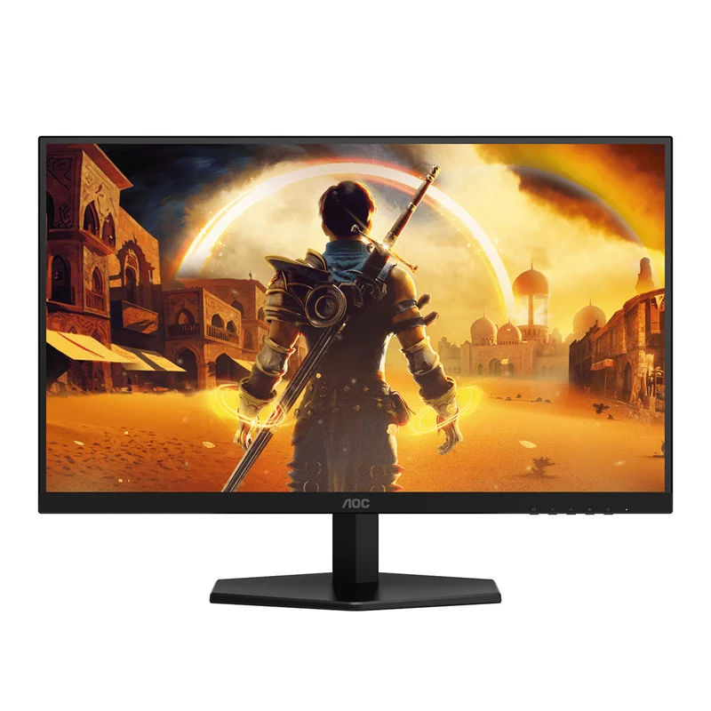 AOC Q27G42ZE/71 27" QHD (2560x1440) Dual Mode (240Hz or 260Hz OC) 0.3ms Adaptive-Sync Fast IPS Gaming Monitor with Tilt (Black/Red)
