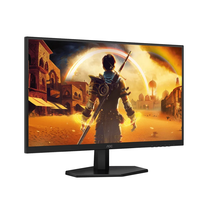 AOC Q27G42ZE/71 27" QHD (2560x1440) Dual Mode (240Hz or 260Hz OC) 0.3ms Adaptive-Sync Fast IPS Gaming Monitor with Tilt (Black/Red)
