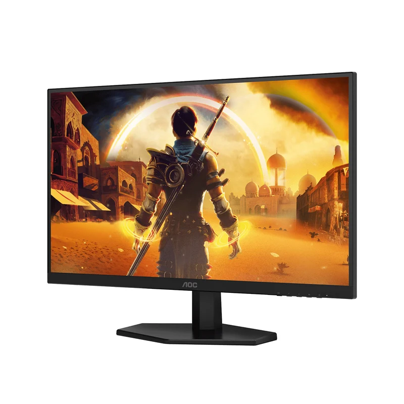 AOC Q27G42ZE/71 27" QHD (2560x1440) Dual Mode (240Hz or 260Hz OC) 0.3ms Adaptive-Sync Fast IPS Gaming Monitor with Tilt (Black/Red)
