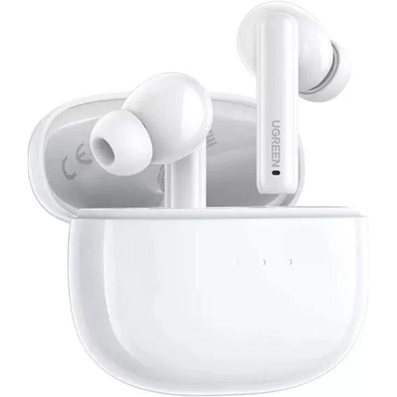 UGreen Hitune T3 Active Noise-Cancelling Wireless Earbuds (White) (WS106/90206)