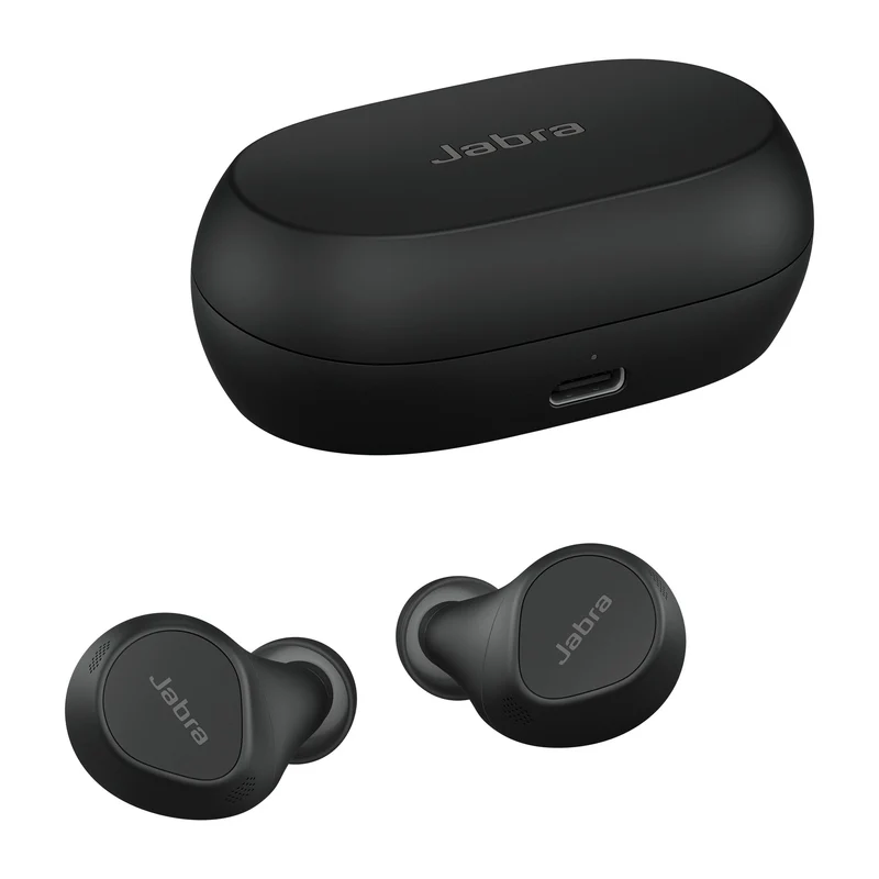 Jabra Elite 7 Pro True Wireless Earbuds With Jabra Multisensor Voice & Adjustable ANC (Black)