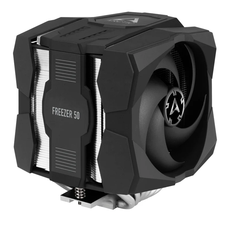 Arctic Freezer 50 Multi Compatible Dual Tower CPU Cooler with A-RGB - LGA1700 Kit included (ACFRE00080A)