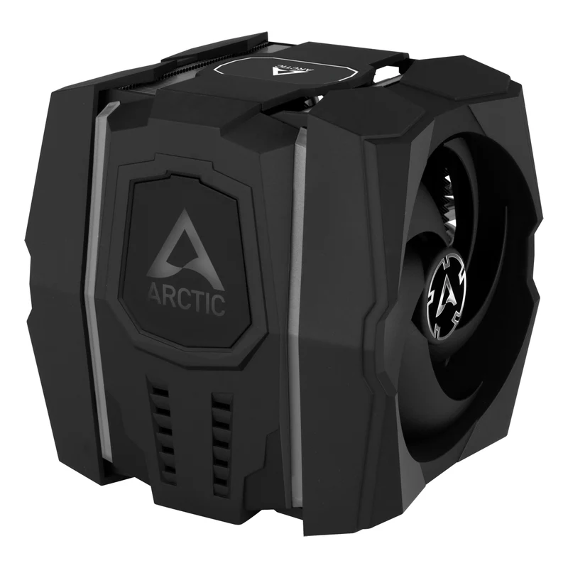 Arctic Freezer 50 Multi Compatible Dual Tower CPU Cooler with A-RGB - LGA1700 Kit included (ACFRE00080A)
