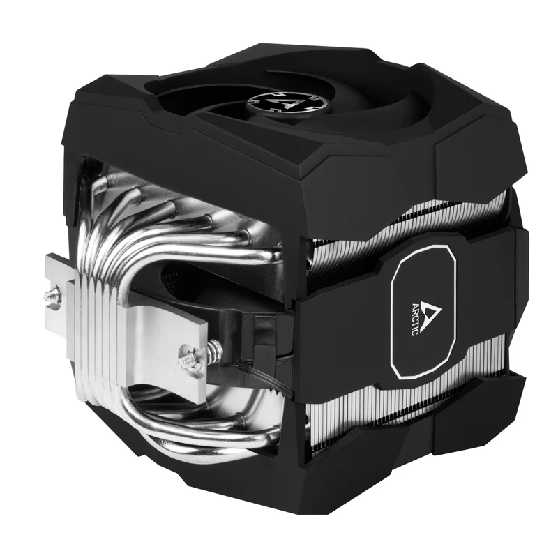 Arctic Freezer 50 Multi Compatible Dual Tower CPU Cooler with A-RGB - LGA1700 Kit included (ACFRE00080A)