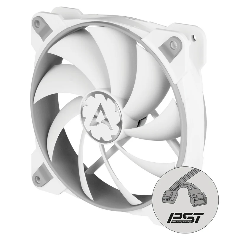 Arctic BioniX F120 120mm PWM Fan with Cable Splitter (Grey/White) (ACFAN00164A)