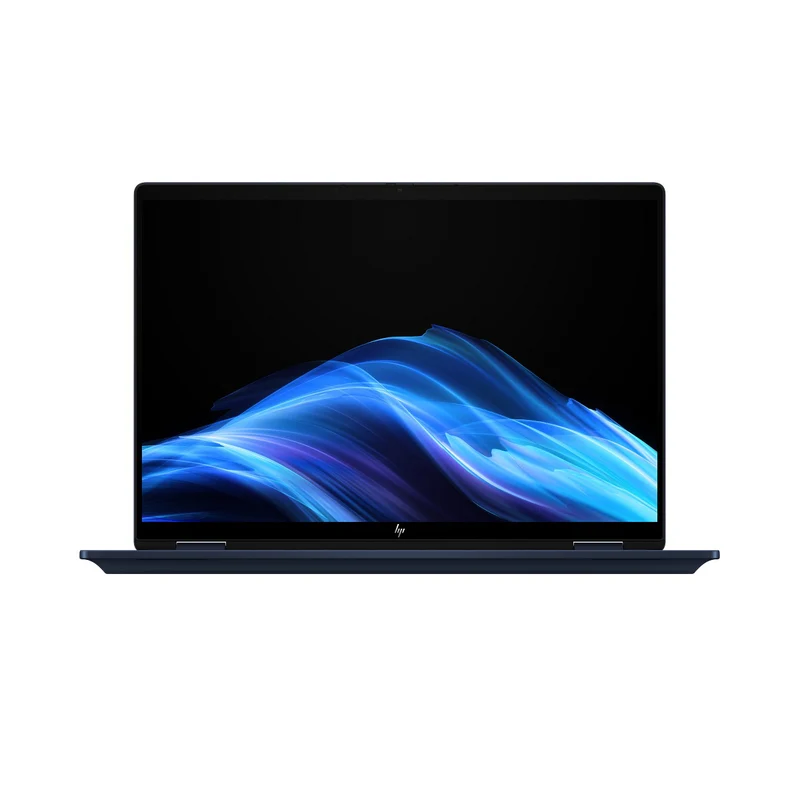 HP OmniBook X Flip 14-fm0124TU 2-in-1 Laptop Next Gen AI (Atmospheric Blue) | 14" 3K (2880x1800) OLED Touch 120Hz | Core Ultra 7 258V | 32GB RAM | 2TB SSD | Intel Arc 140V | Windows 11 Home | MS Office Home 2024+Stylus Pen+HP Everyday 16" Laptop Briefcase