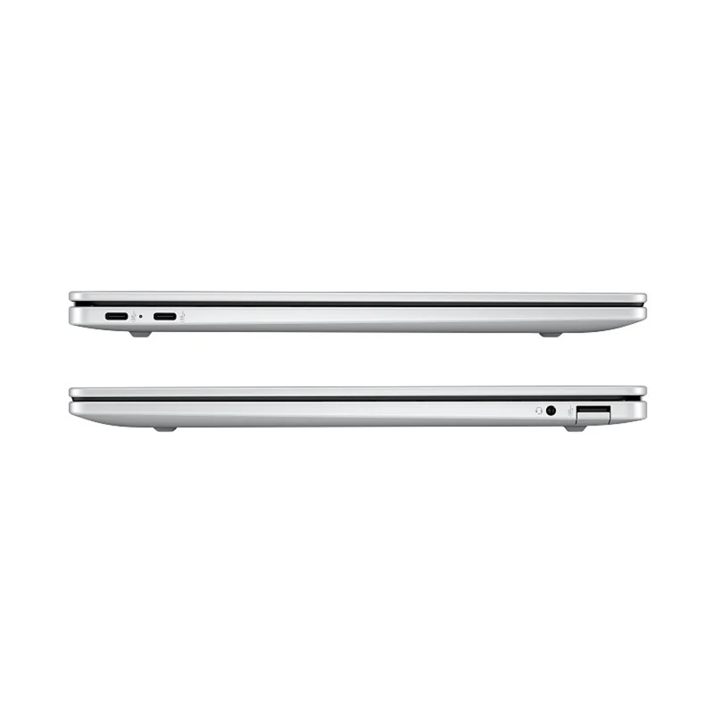 HP OmniBook 5 14-he0046QU Laptop Next Gen AI (Glacier Silver) | 14" 2K (1920x1200) OLED Touch | Snapdragon X X1-26-100 | 16GB RAM | 1TB SSD | Qualcomm Adreno | Windows 11 Home | MS Office Home 2024 + HP Everyday 16" Laptop Briefcase