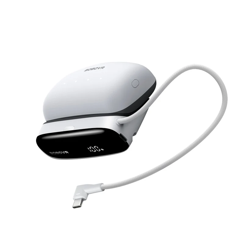 BoboVR PD100 Two-in-One Charging Dock & Power Bank includes B100 10000mAH 30W Battery
