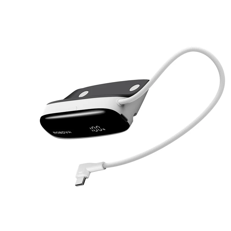 BoboVR PD100 Two-in-One Charging Dock & Power Bank includes B100 10000mAH 30W Battery