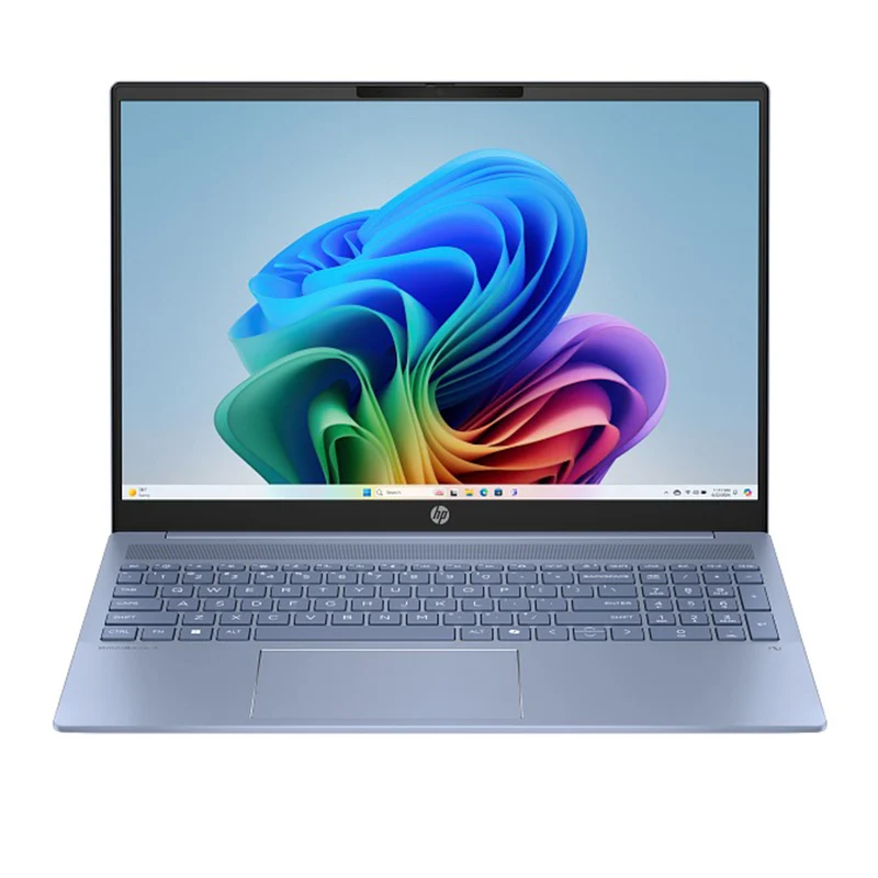 HP OmniBook 5 16-ag1106AU Laptop Next Gen AI (Sky Blue) | 16" 2K (1920x1200) IPS | Ryzen AI 7 350 | 32GB RAM | 1TB SSD | AMD Radeon 860M | Windows 11 Home | MS Office Home 2024 + HP Everyday 16" Laptop Briefcase