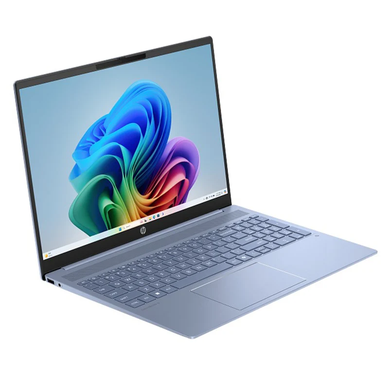 HP OmniBook 5 16-ag1106AU Laptop Next Gen AI (Sky Blue) | 16" 2K (1920x1200) IPS | Ryzen AI 7 350 | 32GB RAM | 1TB SSD | AMD Radeon 860M | Windows 11 Home | MS Office Home 2024 + HP Everyday 16" Laptop Briefcase