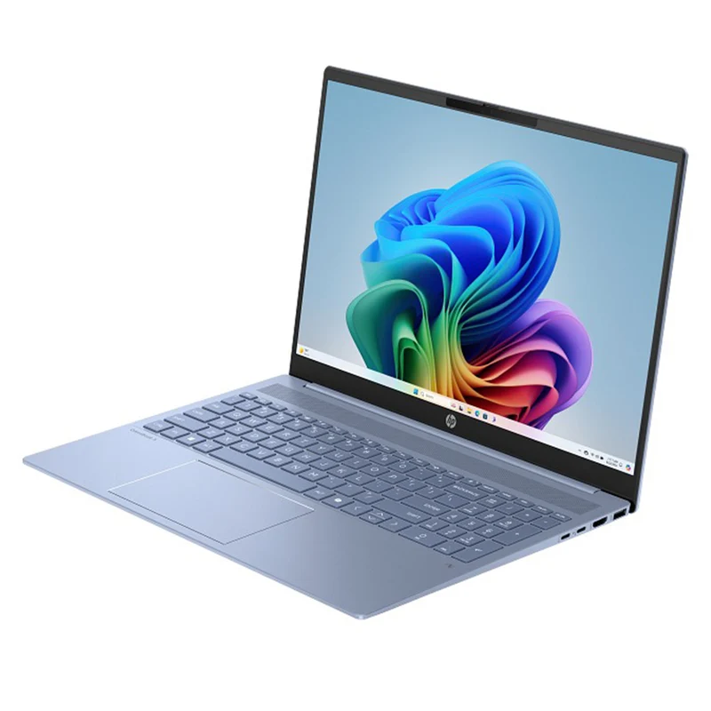 HP OmniBook 5 16-ag1106AU Laptop Next Gen AI (Sky Blue) | 16" 2K (1920x1200) IPS | Ryzen AI 7 350 | 32GB RAM | 1TB SSD | AMD Radeon 860M | Windows 11 Home | MS Office Home 2024 + HP Everyday 16" Laptop Briefcase