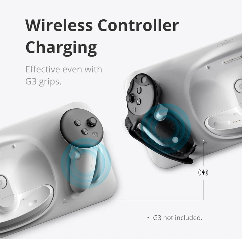 BoboVR D3 Charging Dock for Meta Quest 3