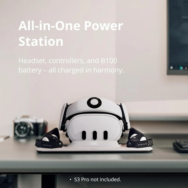BoboVR D3 Charging Dock for Meta Quest 3