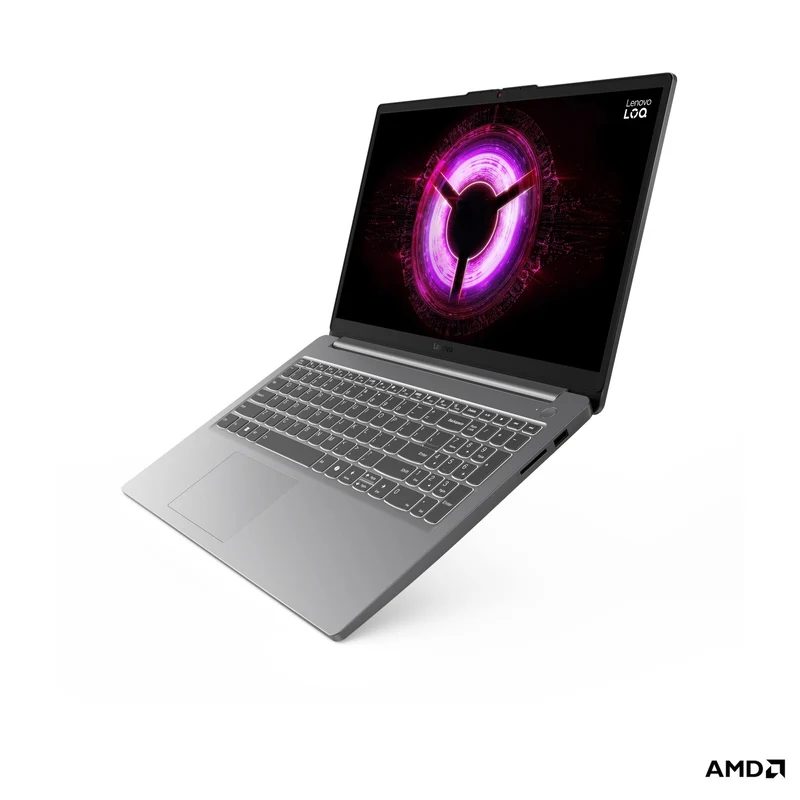 Lenovo LOQ 15ARP10E 83S0000YPH Gaming Laptop (Luna Grey) | 15.6" FHD (1920x1080) IPS 144Hz | Ryzen 7 7735HS | 16GB RAM | 512GB SSD | RTX 4050 | Windows 11 Home + Lenovo Modern Gaming Backpack
