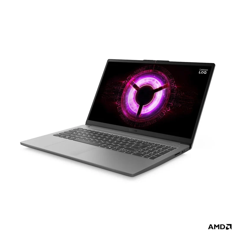 Lenovo LOQ 15ARP10E 83S0000YPH Gaming Laptop (Luna Grey) | 15.6" FHD (1920x1080) IPS 144Hz | Ryzen 7 7735HS | 16GB RAM | 512GB SSD | RTX 4050 | Windows 11 Home + Lenovo Modern Gaming Backpack