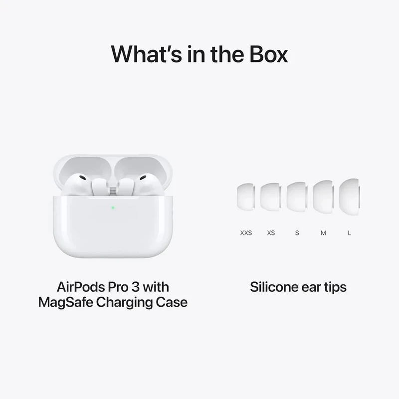 Apple AirPods Pro 3 (MFHP4LL/A)