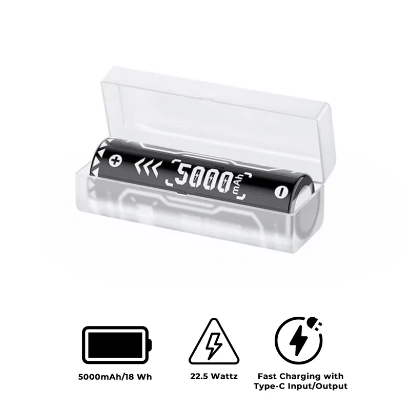 Vyvylabs NexCell Detachable Battery Fast Charger Battery (VBXDL-DC)