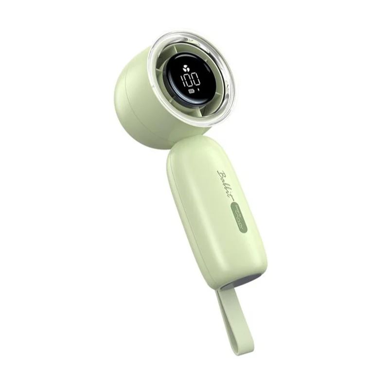 Vyvylabs Babbit High Speed 13000RPM Handheld Fan 3000mAh (Green, White) (VKH01-GN, VKH01-WH)