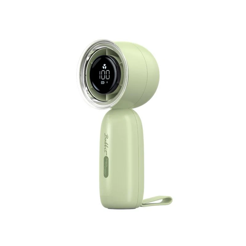 Vyvylabs Babbit High Speed 13000RPM Handheld Fan 3000mAh (Green, White) (VKH01-GN, VKH01-WH)