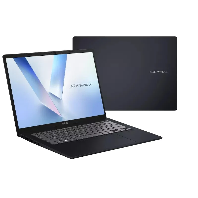 ASUS Vivobook 14 X1407CA-LY145WSM Laptop (Quiet Blue) | 14" WUXGA (1920x1200) IPS | Core Ultra 5 225H | 16GB RAM | 512GB SSD | Intel Graphics | Windows 11 Home | MS Office Home 2024 + MS 365 Basic + ASUS AP4600 Backpack