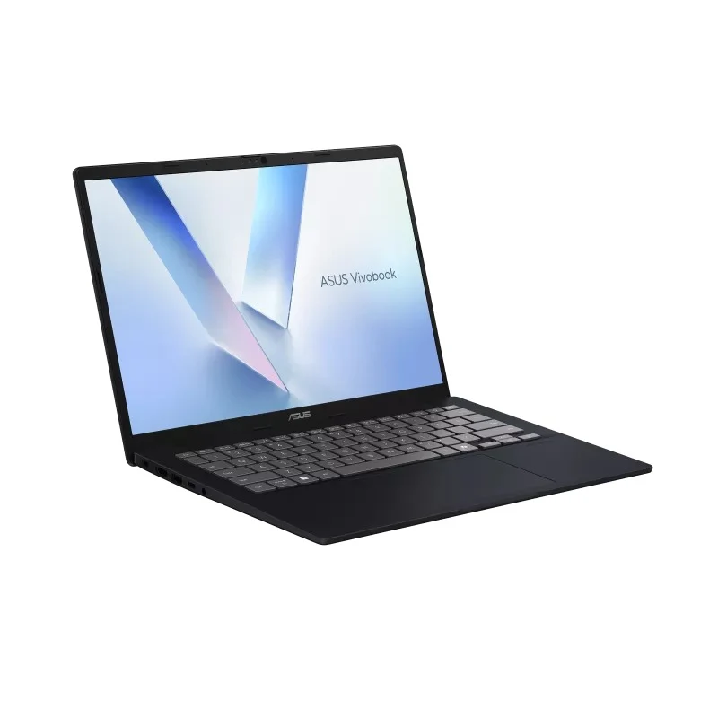 ASUS Vivobook 14 X1407CA-LY145WSM Laptop (Quiet Blue) | 14" WUXGA (1920x1200) IPS | Core Ultra 5 225H | 16GB RAM | 512GB SSD | Intel Graphics | Windows 11 Home | MS Office Home 2024 + MS 365 Basic + ASUS AP4600 Backpack