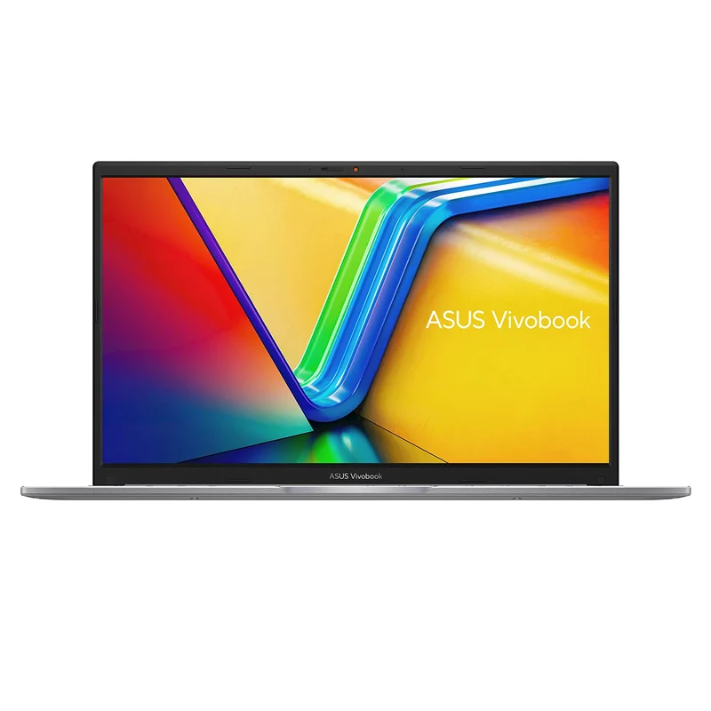 ASUS Vivobook 15 X1504VA-BQ4583WSM Laptop (Cool Silver) | 15.6" FHD (1920x1080) IPS | Core 5-120U | 16GB RAM | 512GB SSD | Intel Graphics | Windows 11 Home | MS Office Home 2024 + MS 365 Basic + ASUS AP4600 Backpack