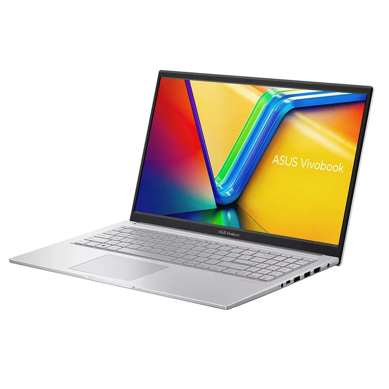 ASUS Vivobook 15 X1504VA-BQ4583WSM Laptop (Cool Silver) | 15.6" FHD (1920x1080) IPS | Core 5-120U | 16GB RAM | 512GB SSD | Intel Graphics | Windows 11 Home | MS Office Home 2024 + MS 365 Basic + ASUS AP4600 Backpack