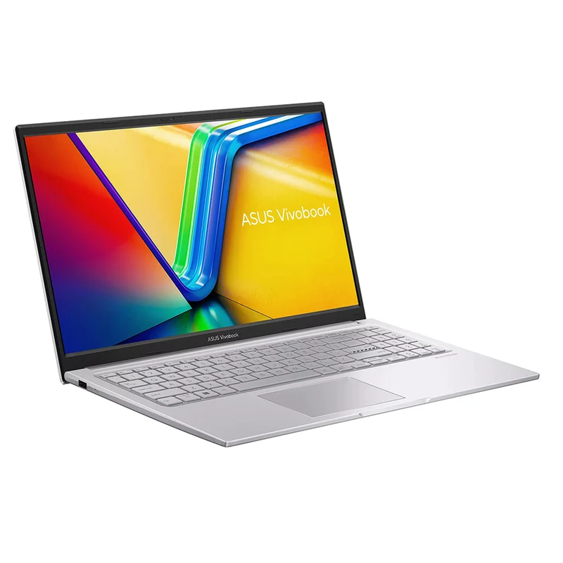 ASUS Vivobook 15 X1504VA-BQ4583WSM Laptop (Cool Silver) | 15.6" FHD (1920x1080) IPS | Core 5-120U | 16GB RAM | 512GB SSD | Intel Graphics | Windows 11 Home | MS Office Home 2024 + MS 365 Basic + ASUS AP4600 Backpack