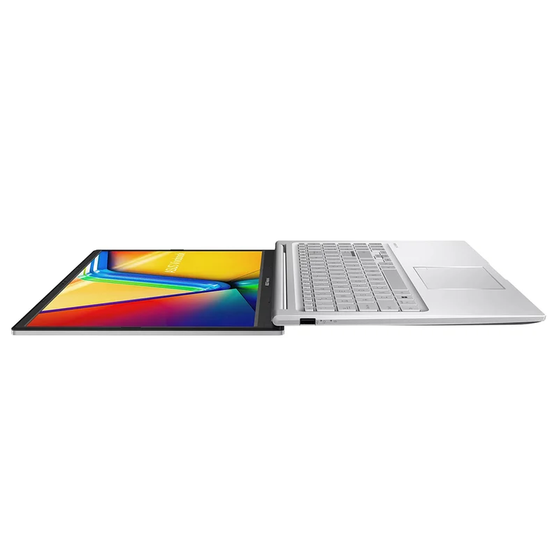 ASUS Vivobook 15 X1504VA-BQ4583WSM Laptop (Cool Silver) | 15.6" FHD (1920x1080) IPS | Core 5-120U | 16GB RAM | 512GB SSD | Intel Graphics | Windows 11 Home | MS Office Home 2024 + MS 365 Basic + ASUS AP4600 Backpack