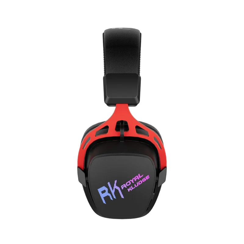 Royal Kludge RK HG103 RGB Tri-Mode Gaming Headphone (Black Ops, Cyborg White)