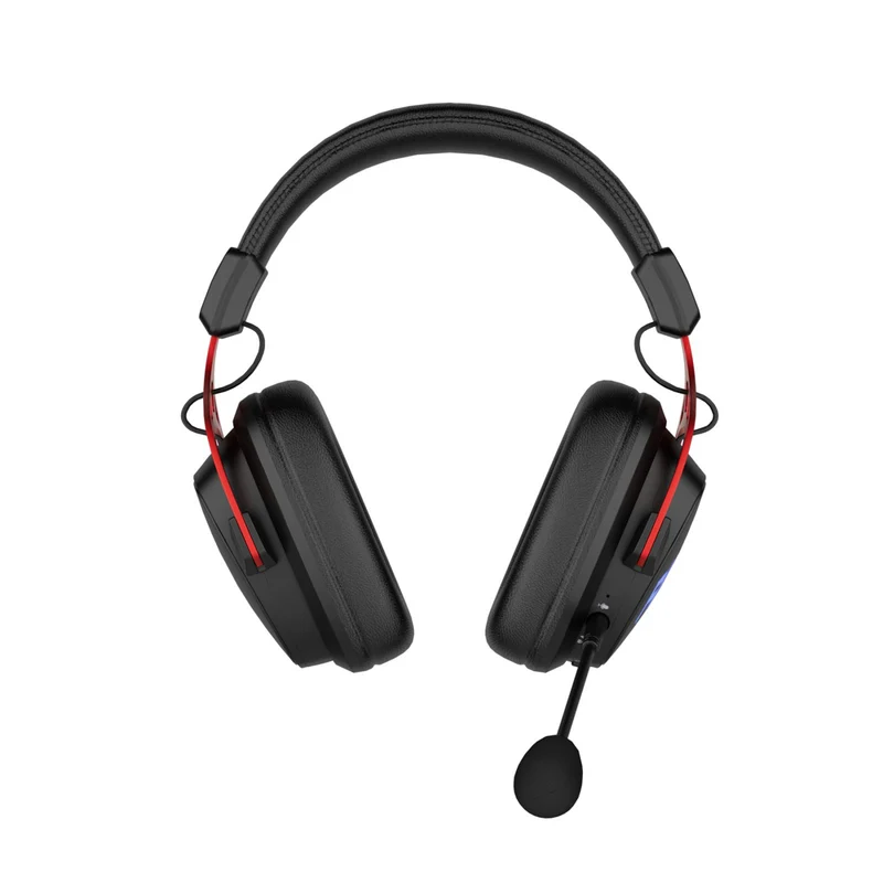 Royal Kludge RK HG103 RGB Tri-Mode Gaming Headphone (Black Ops, Cyborg White)