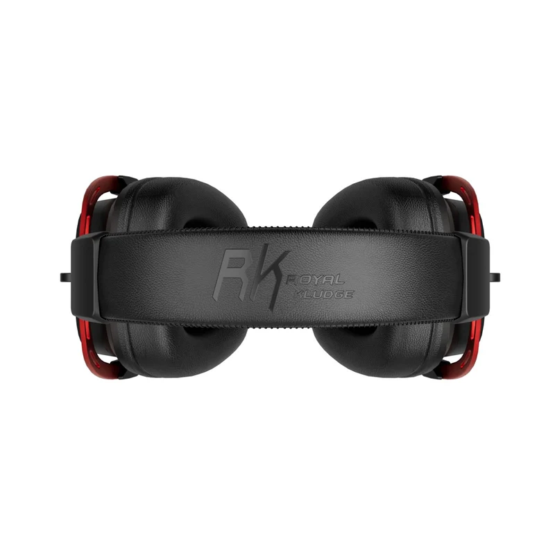 Royal Kludge RK HG103 RGB Tri-Mode Gaming Headphone (Black Ops, Cyborg White)