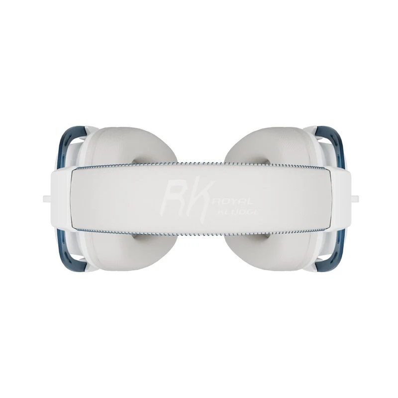 Royal Kludge RK HG103 RGB Tri-Mode Gaming Headphone (Black Ops, Cyborg White)