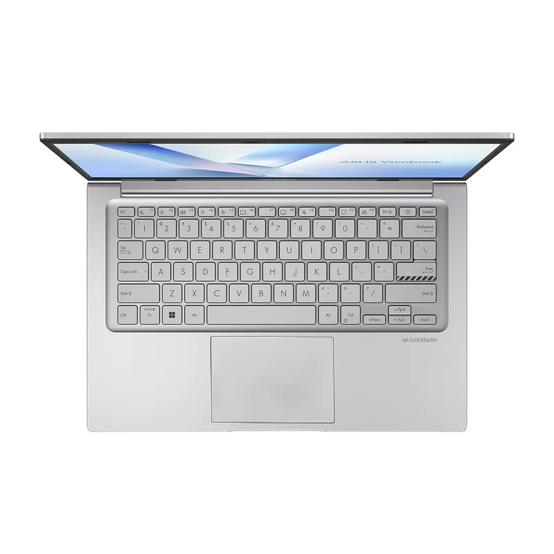 Asus Vivobook 14 X1404VA-EB1629WSM Laptop (Cool Silver) | 14" FHD (1920x1080) IPS | Core 5 120U | 16GB RAM | 512GB SSD | Intel Graphics | Windows 11 Home | MS Office Home 2024 + MS 365 Basic + Asus AP4600 Backpack