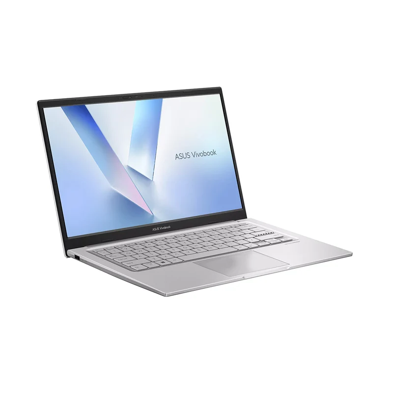 Asus Vivobook 14 X1404VA-EB1629WSM Laptop (Cool Silver) | 14" FHD (1920x1080) IPS | Core 5 120U | 16GB RAM | 512GB SSD | Intel Graphics | Windows 11 Home | MS Office Home 2024 + MS 365 Basic + Asus AP4600 Backpack