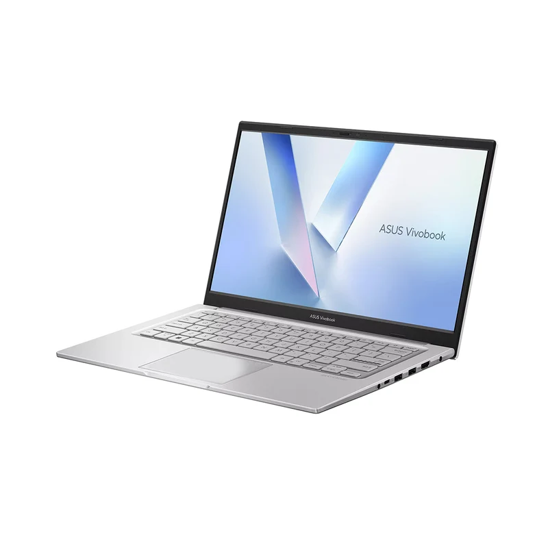 Asus Vivobook 14 X1404VA-EB1629WSM Laptop (Cool Silver) | 14" FHD (1920x1080) IPS | Core 5 120U | 16GB RAM | 512GB SSD | Intel Graphics | Windows 11 Home | MS Office Home 2024 + MS 365 Basic + Asus AP4600 Backpack