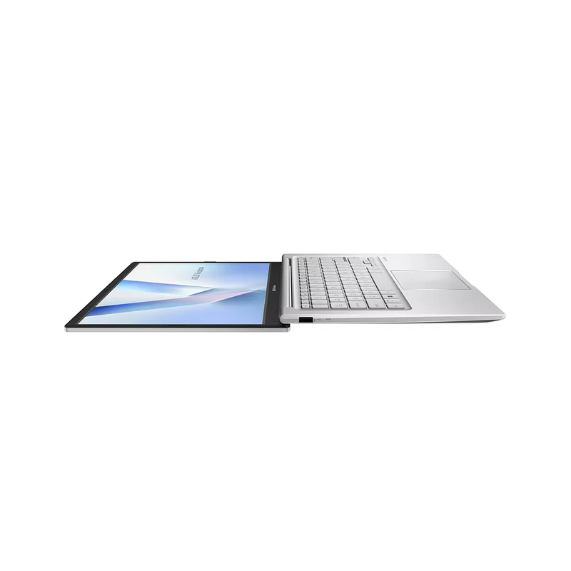 Asus Vivobook 14 X1404VA-EB1629WSM Laptop (Cool Silver) | 14" FHD (1920x1080) IPS | Core 5 120U | 16GB RAM | 512GB SSD | Intel Graphics | Windows 11 Home | MS Office Home 2024 + MS 365 Basic + Asus AP4600 Backpack