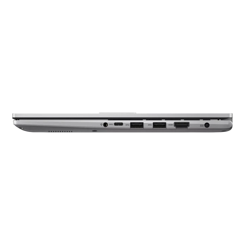 Asus Vivobook 14 X1404VA-EB1629WSM Laptop (Cool Silver) | 14" FHD (1920x1080) IPS | Core 5 120U | 16GB RAM | 512GB SSD | Intel Graphics | Windows 11 Home | MS Office Home 2024 + MS 365 Basic + Asus AP4600 Backpack