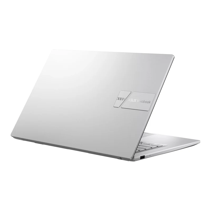 Asus Vivobook 14 X1404VA-EB1629WSM Laptop (Cool Silver) | 14" FHD (1920x1080) IPS | Core 5 120U | 16GB RAM | 512GB SSD | Intel Graphics | Windows 11 Home | MS Office Home 2024 + MS 365 Basic + Asus AP4600 Backpack
