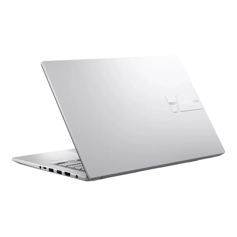 Asus Vivobook 14 X1404VA-EB1629WSM Laptop (Cool Silver) | 14" FHD (1920x1080) IPS | Core 5 120U | 16GB RAM | 512GB SSD | Intel Graphics | Windows 11 Home | MS Office Home 2024 + MS 365 Basic + Asus AP4600 Backpack