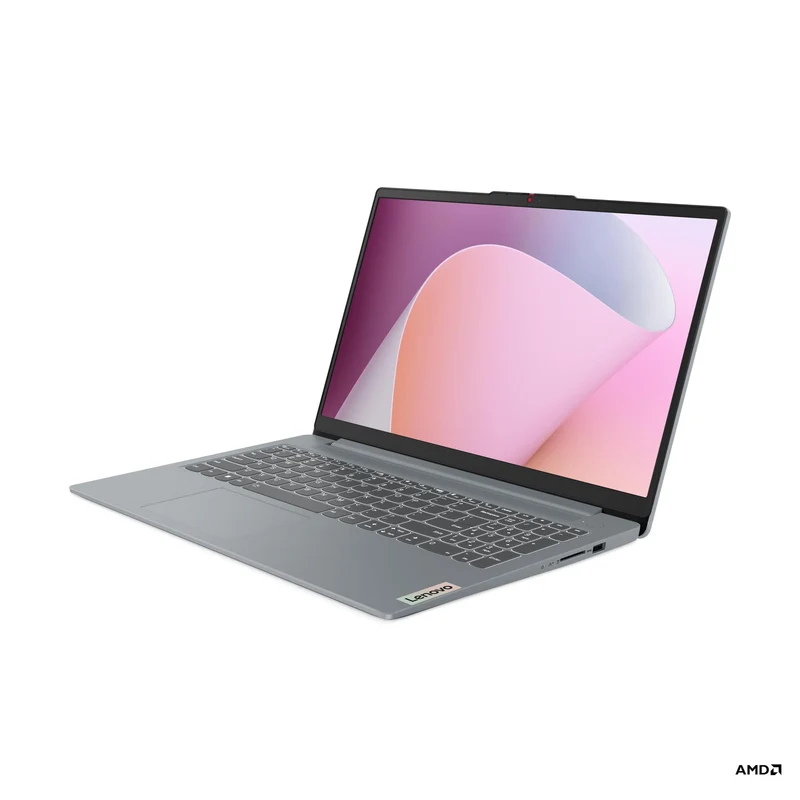 Lenovo IdeaPad Slim 3 15AMN8 82XQ0179PH Laptop (Arctic Grey) | 15.6" FHD (1920x1080) TN | Ryzen 5 7520U | 8GB RAM | 512GB SSD | AMD Radeon 610M Graphics | Windows 11 Home | MS Office Home 2024 + Lenovo B210 Backpack