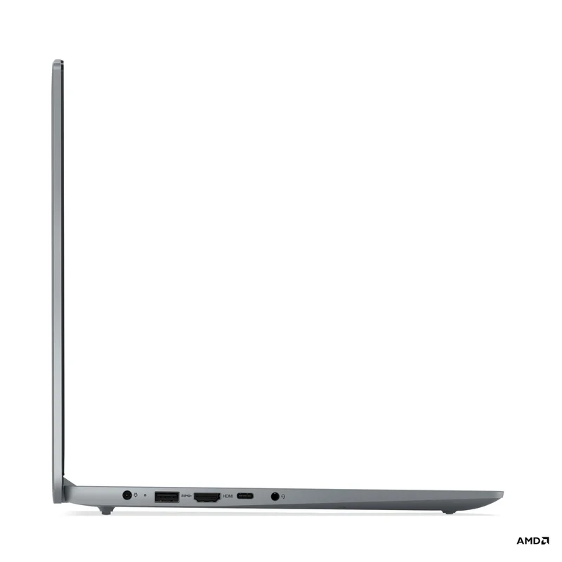 Lenovo IdeaPad Slim 3 15AMN8 82XQ0179PH Laptop (Arctic Grey) | 15.6" FHD (1920x1080) TN | Ryzen 5 7520U | 8GB RAM | 512GB SSD | AMD Radeon 610M Graphics | Windows 11 Home | MS Office Home 2024 + Lenovo B210 Backpack